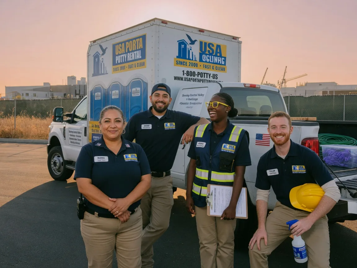 Portable Toilet Rental company in Cameron, WV