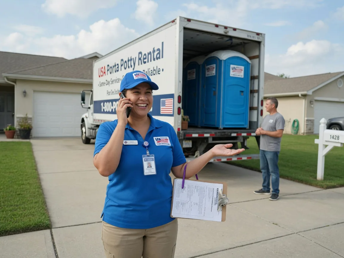 Portable Toilet Rental Cameron, WV FAQs